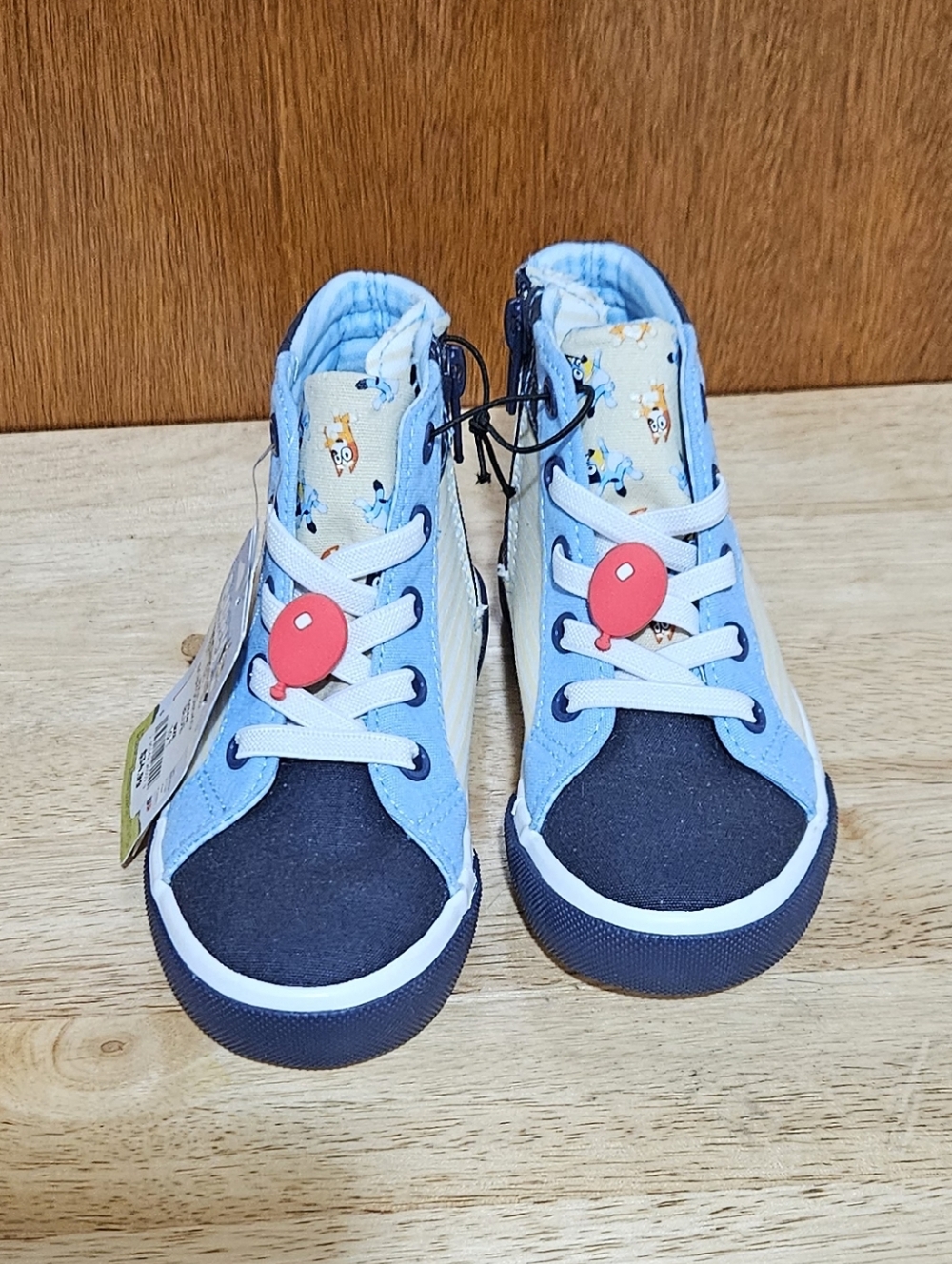 Bluey High-Top Sneakers for Toddlers / Brand New/ Size 10/Licensed Character